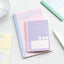 RosyPosy Cream Collection Cream Colors Comments Expansion Notes Notebooks NP-000169 - CHL-STORE 
