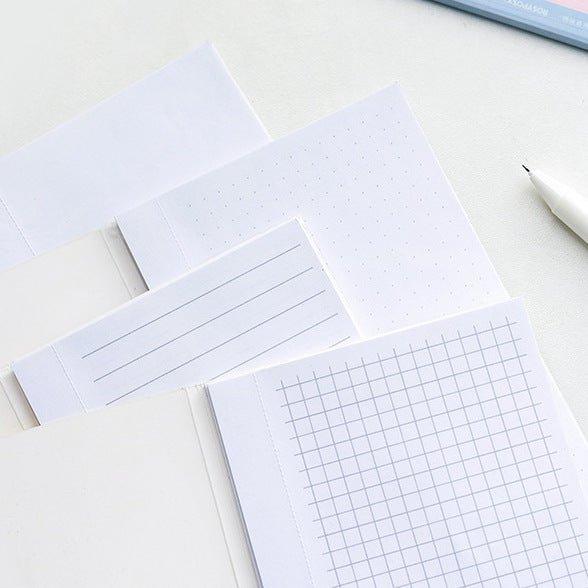 RosyPosy Cream Collection Cream Colors Comments Expansion Notes Notebooks NP-000169 - CHL-STORE 