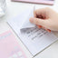 RosyPosy Cream Collection Cream Colors Comments Expansion Notes Notebooks NP-000169 - CHL-STORE 