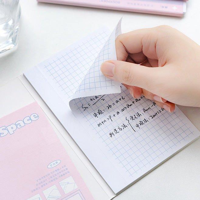 RosyPosy Cream Collection Cream Colors Comments Expansion Notes Notebooks NP-000169 - CHL-STORE 