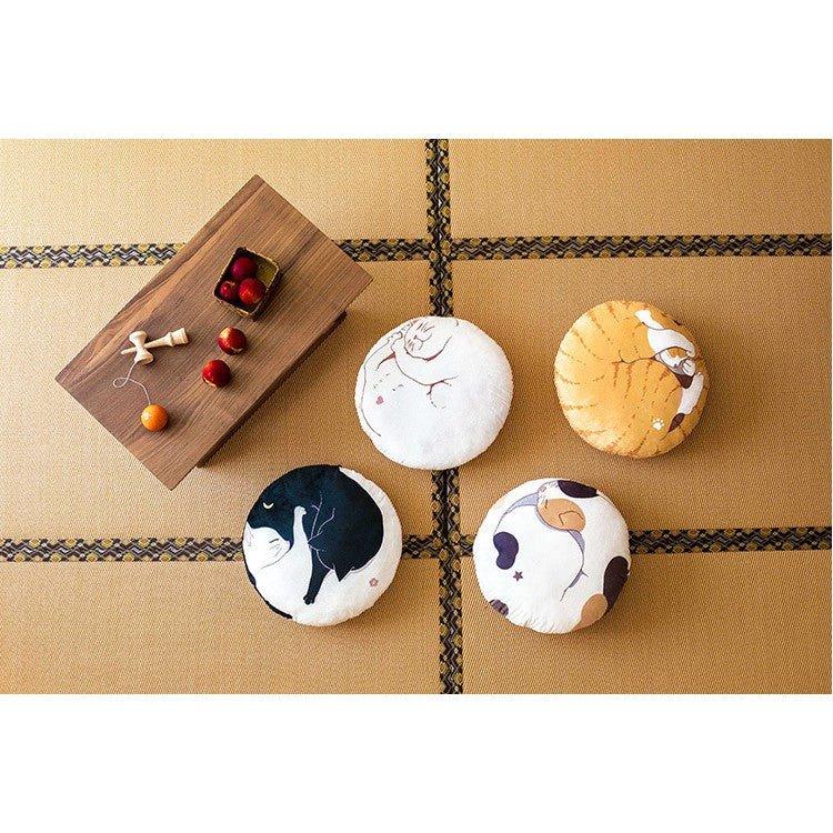 Round Cute Cat Pillow Cat Cushion Cushion Office Cushion Plush Cushion NP-H0TQI-905 - CHL-STORE 