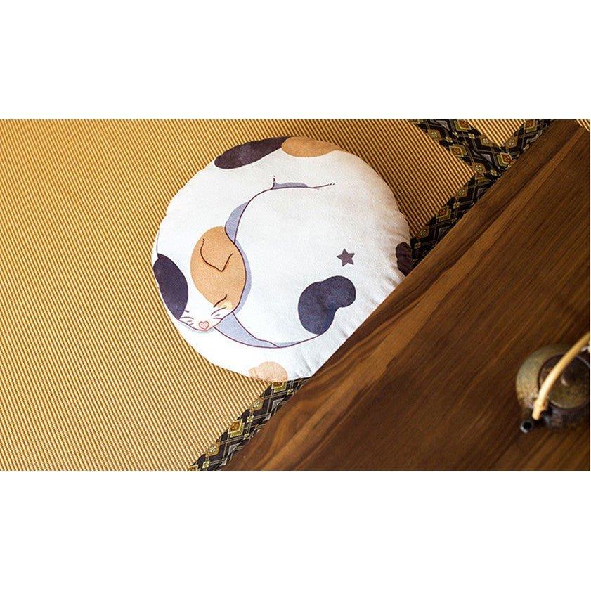 Round Cute Cat Pillow Cat Cushion Cushion Office Cushion Plush Cushion NP-H0TQI-905 - CHL-STORE 