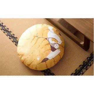 Round Cute Cat Pillow Cat Cushion Cushion Office Cushion Plush Cushion NP-H0TQI-905 - CHL-STORE 