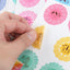 Round lace style stickers sealing stickers creative stickers cute small fresh decorative stickers 10 pieces NP-H7TAM-005 - CHL-STORE 