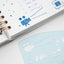 Ruler Various Shapes PILOT ILMILY COLOR TWO COLOR New Arrival Record Card Drawing Student Girl Creativity School Office Stationery Art TNIL02S - CHL-STORE 