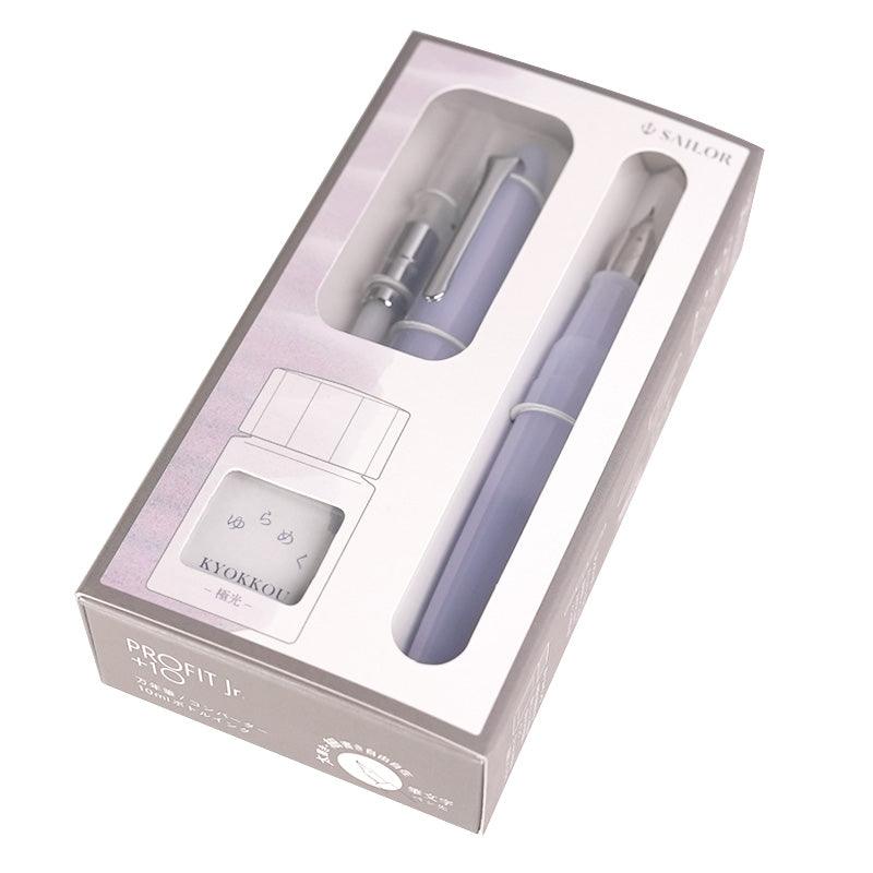 SAILOR PROFIT JR.+10 LIMITED COLOR FOUNTAIN PEN SET (INCLUDING BOTTLED INK AND INK ABSORBER) - CHL-STORE 