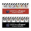 SAKAMOTO 22064 Mickey Mouse 90th Anniversary Limited Bookmark Sticker Limited Note - CHL-STORE 