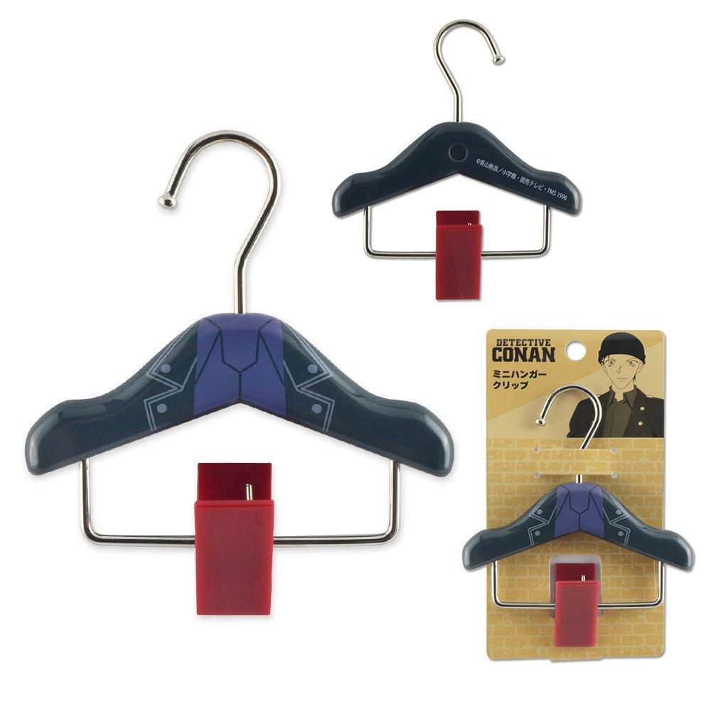 SAKAMOTO 48413801 Detective Conan Hanger Shape Magnet Stationery Clip Function Clip Folder Akai Shuichi File Folder - CHL-STORE 