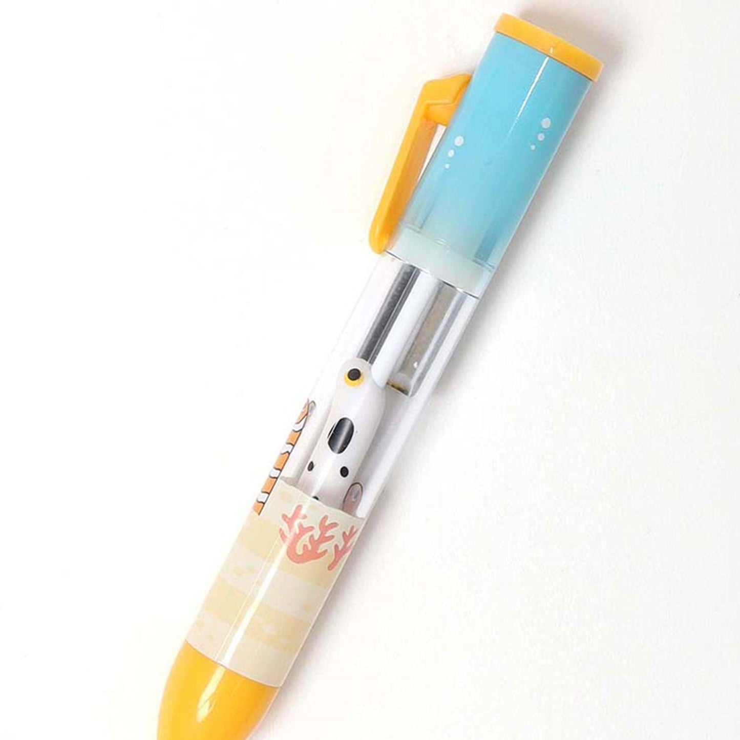 Sakamoto FUNBOX Rocker Pen 0.7mm Crispy Ballpoint Pen Black Ink Ballpoint Pen Coca-Cola PINO Chocolate Marine Life - CHL-STORE 