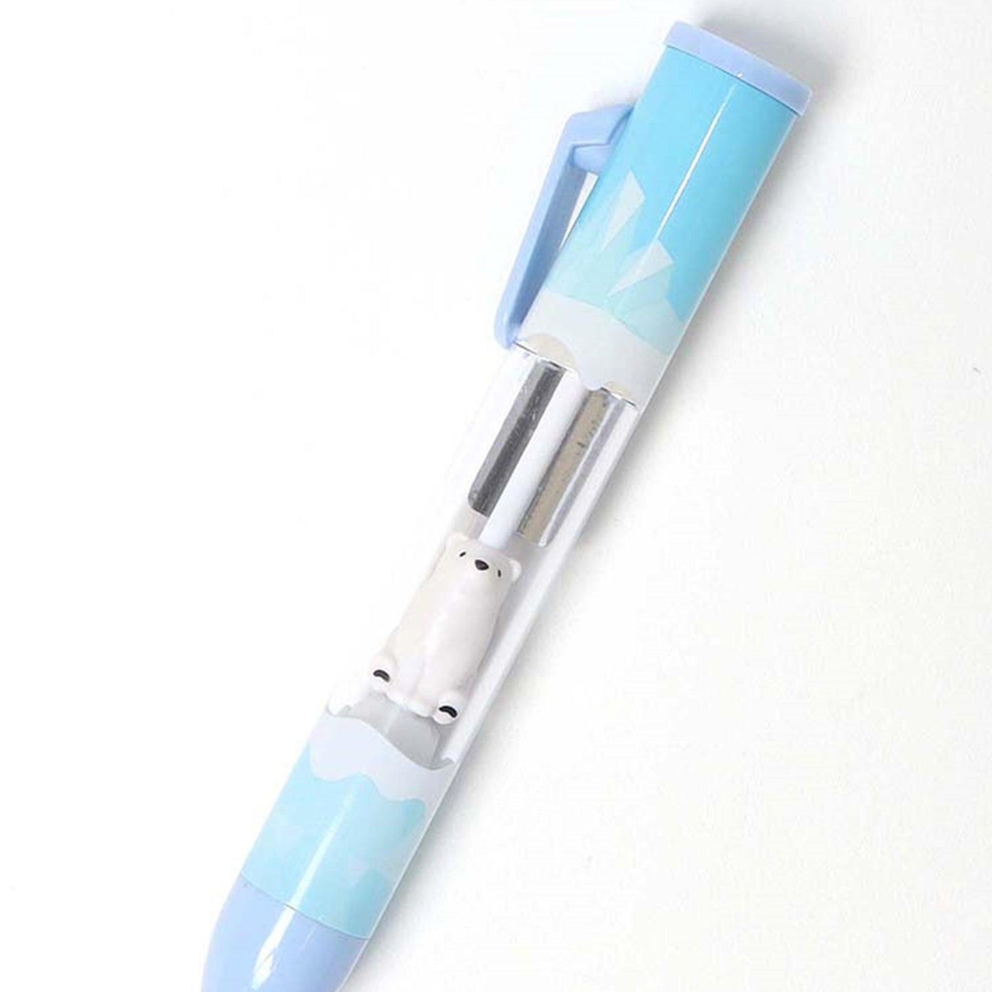 Sakamoto FUNBOX Rocker Pen 0.7mm Crispy Ballpoint Pen Black Ink Ballpoint Pen Coca-Cola PINO Chocolate Marine Life - CHL-STORE 