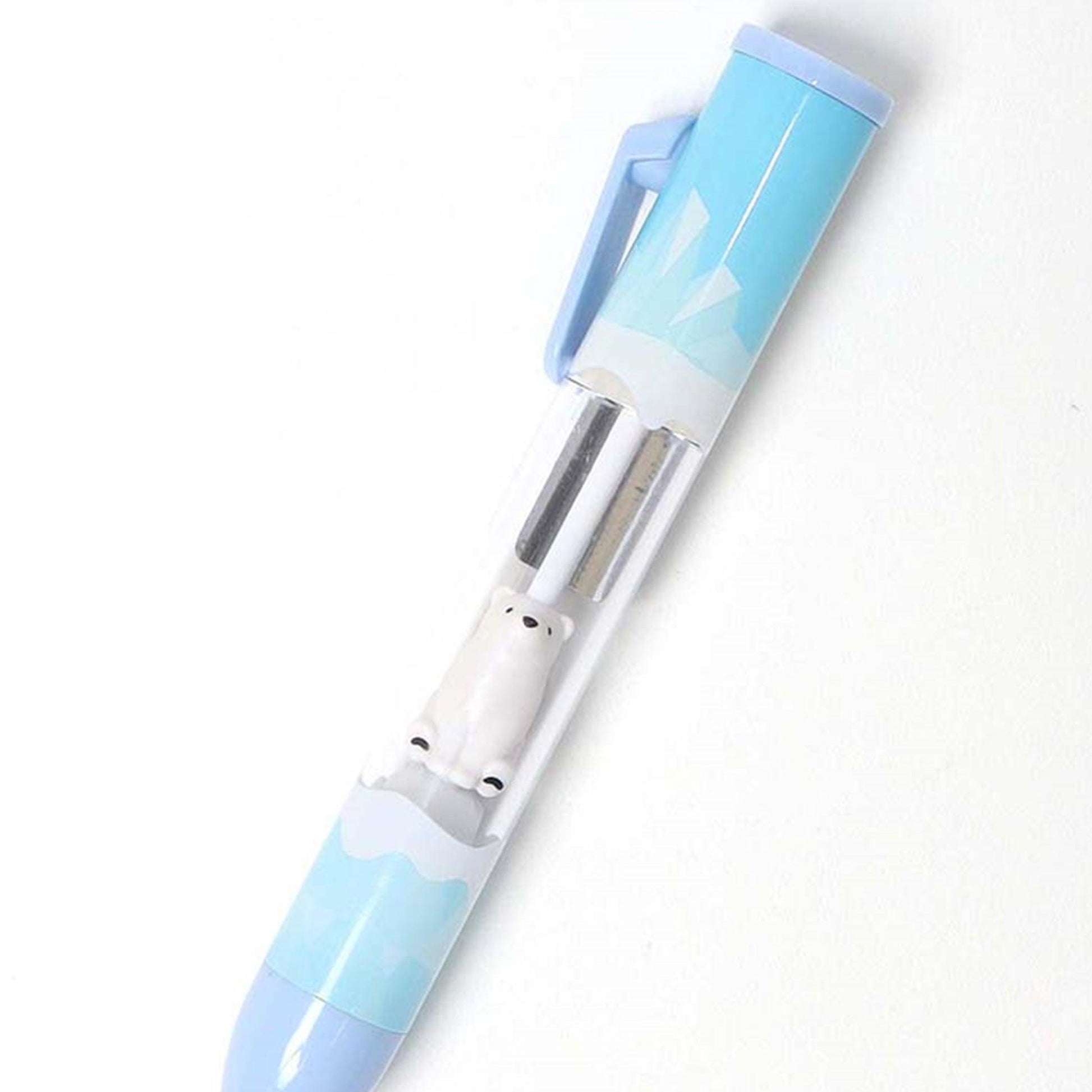 Sakamoto FUNBOX Rocker Pen 0.7mm Crispy Ballpoint Pen Black Ink Ballpoint Pen Coca-Cola PINO Chocolate Marine Life - CHL-STORE 