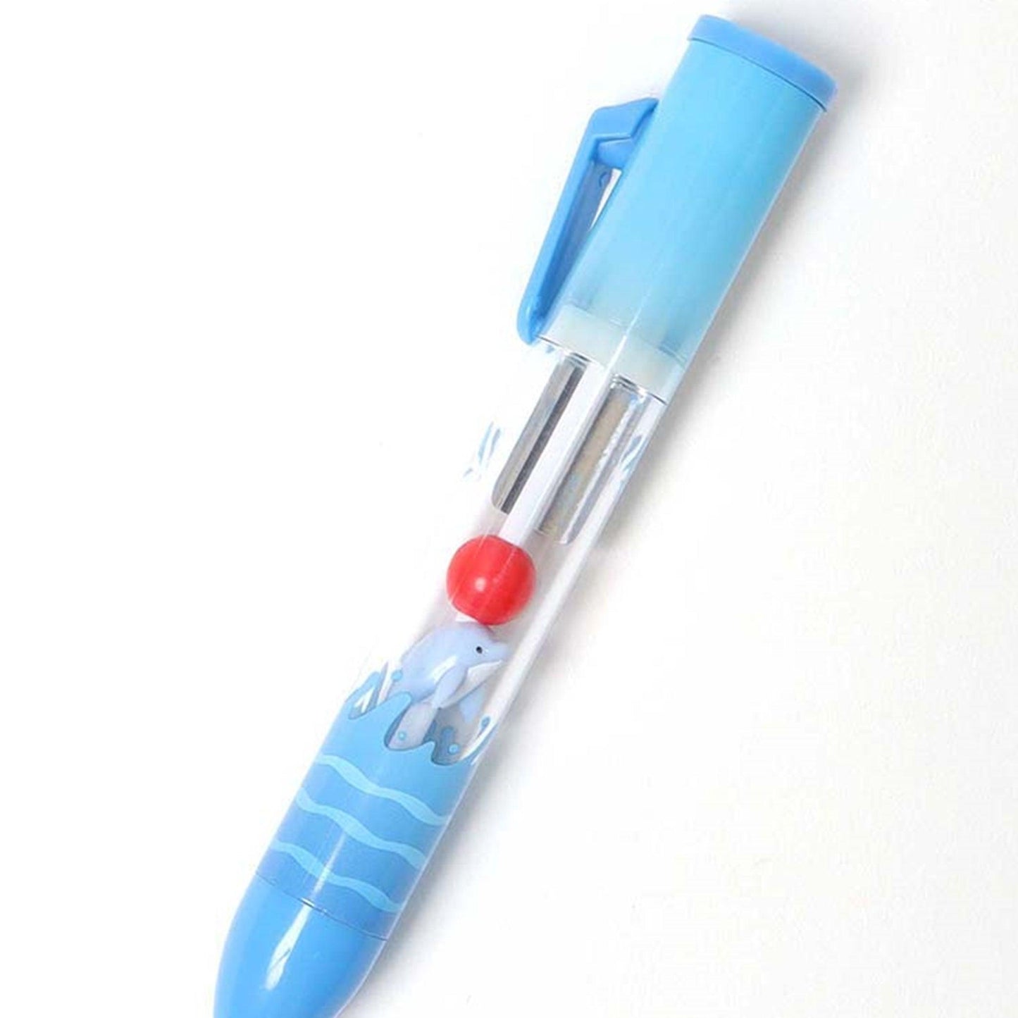 Sakamoto FUNBOX Rocker Pen 0.7mm Crispy Ballpoint Pen Black Ink Ballpoint Pen Coca-Cola PINO Chocolate Marine Life - CHL-STORE 