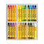 SAKURA Children's Painting Drawing Tools Mixable Color Crayons Washable Crayons Pastel Crayons 24 Color Group LY24R LP24R - CHL-STORE 