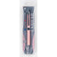 Sakura LADEAR GB3L 0.4MM three-color pen water-based pen bubble shell metal pen GB3L1504 limited plaid texture - CHL-STORE 