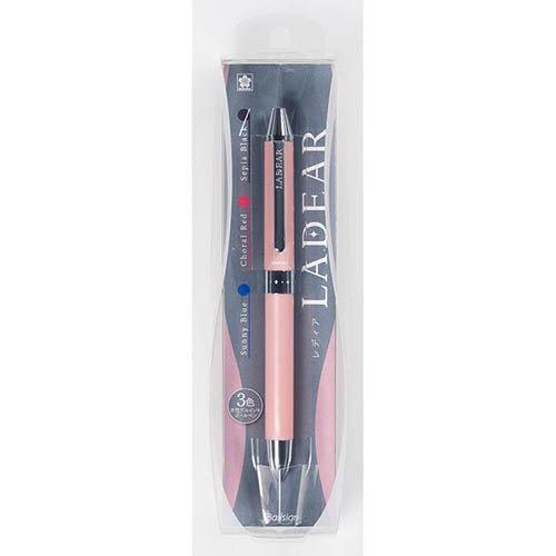 Sakura LADEAR GB3L 0.4MM three-color pen water-based pen bubble shell metal pen GB3L1504 limited plaid texture - CHL-STORE 