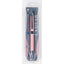 Sakura LADEAR GB3L 0.4MM three-color pen water-based pen bubble shell metal pen GB3L1504 limited plaid texture - CHL-STORE 