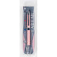 Sakura LADEAR GB3L 0.4MM three-color pen water-based pen bubble shell metal pen GB3L1504 limited plaid texture - CHL-STORE 
