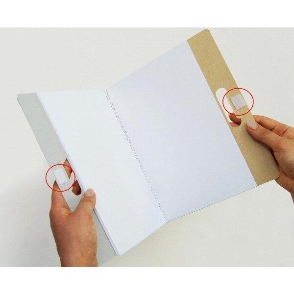 SAKURA PB-01 Portable Picture Book Panda Fox Bear Pocket Drawing Book - CHL-STORE 