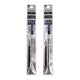 Sakura R-GBN0 Ballsign ID 0.4 0.5 Gel Pen Retro Refill GBN04 GBN05 Light Grey Dark Grey Stainless Steel - CHL-STORE 