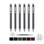 Sakura R-GBN0 Ballsign ID 0.4 0.5 Gel Pen Retro Refill GBN04 GBN05 Light Grey Dark Grey Stainless Steel - CHL-STORE 