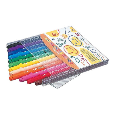 SAKURA SK-T12 Children's Drawing Series Food Dyes Color Double-ended Pen Marking Pen Paint Pen - CHL-STORE 