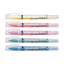 SAKURA VK-T#303 Recycling double-headed environmental protection highlighter - CHL-STORE 