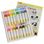 SAKURA WYL16 round head washable crayon crayon 16 colors set painting drawing tools - CHL-STORE 