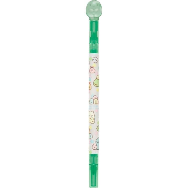 SAN-X PP2990 Sumikko Gurashi Double Head Fragrance Color Markers Candy Color - CHL-STORE 