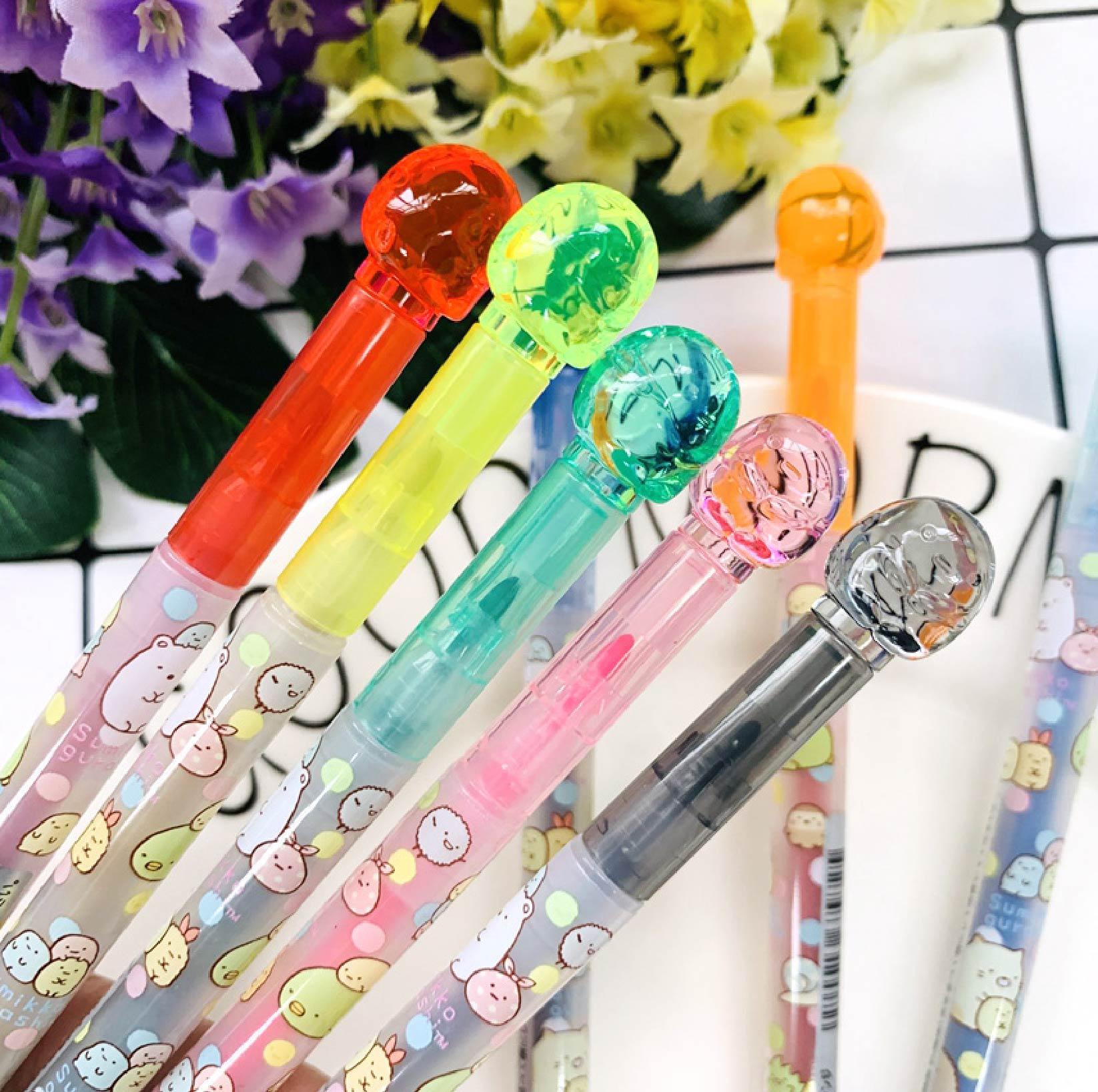 SAN-X PP2990 Sumikko Gurashi Double Head Fragrance Color Markers Candy Color - CHL-STORE 