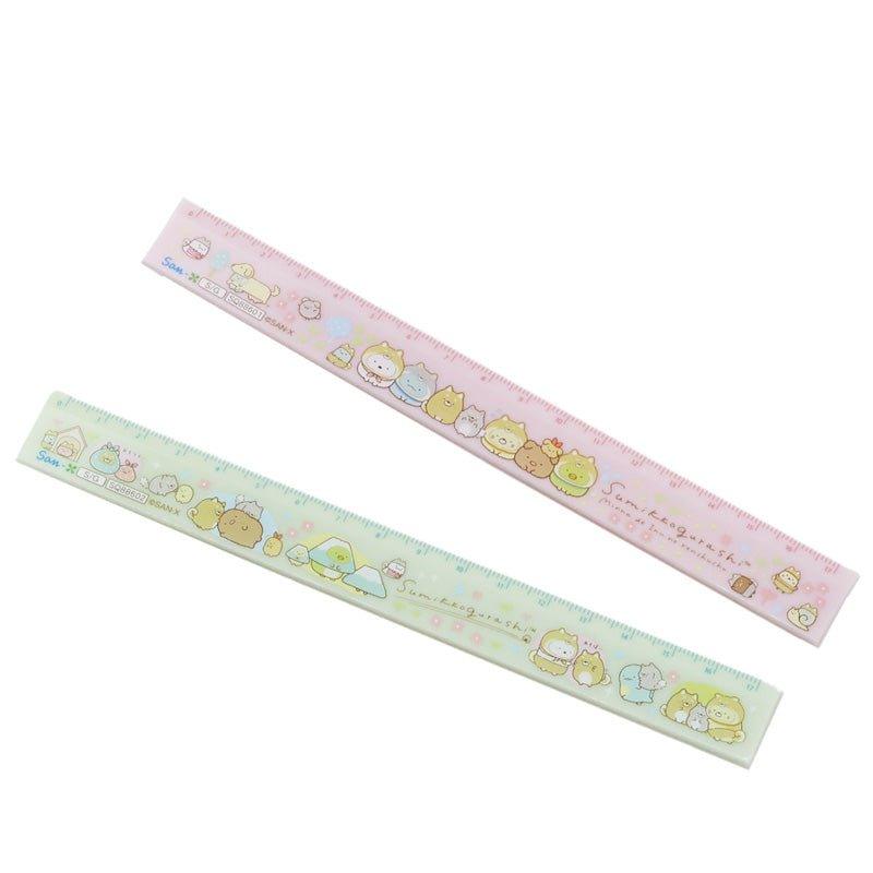 SAN-X Sumikko gurashi dog shape 17cm ruler SQ88601 SQ88602 Cute Ruler - CHL-STORE 