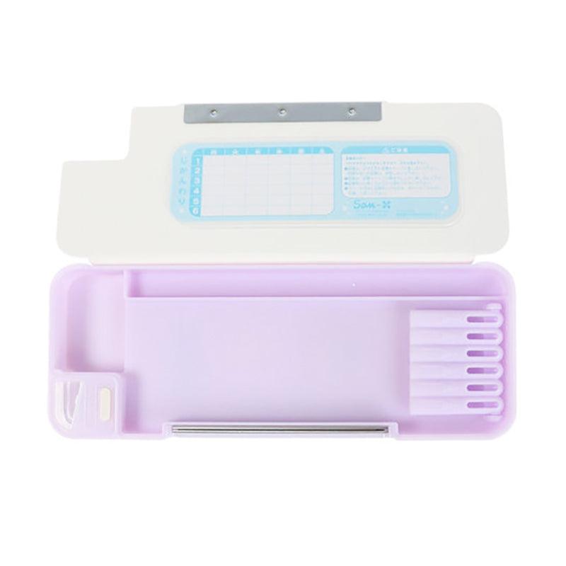 SAN-X Sumikko Gurashi double-sided pencil case learning stationery cute cartoon - CHL-STORE 