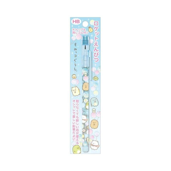 SAN-X Sumikko Gurashi HB pencil Blue Pink non sharpening pencil - CHL-STORE 