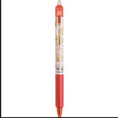 SAN-X x PILOT PP2540 FRIXION corner creature 0.5MM wiper 8 color optional - CHL-STORE 