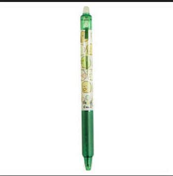 SAN-X x PILOT PP2540 FRIXION corner creature 0.5MM wiper 8 color optional - CHL-STORE 