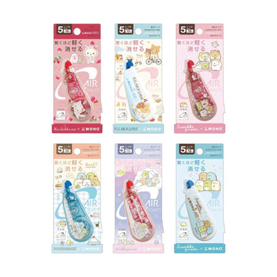 SAN-X x TOMBOW mono AIR cute popular character Sumikko gurashi Lara bear Rilakkuma correction tape - CHL-STORE 