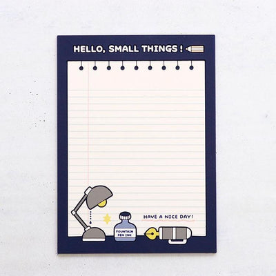 SANBY x ERIC A6 Rubber Stamp Pad Hello Small Thing ERIC-RUB01 - CHL-STORE 