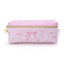 SANRIO Double Leather Pencil Case Melody KIKI & LALA Little twin stars Cinnamoroll Metal Zipper - CHL-STORE 