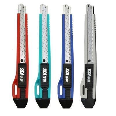 SDI 0404C Utility Knife Blade Knife Included Blade X2 Color Random - CHL-STORE 