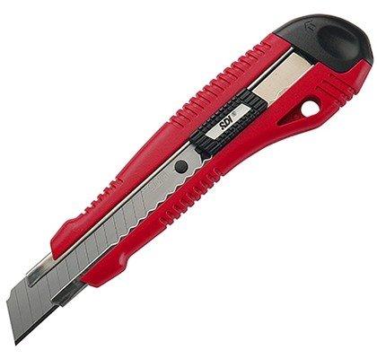 SDI 0427C Office Stationery Exquisite Automatic Locking Large Utility Knife Random Shipment Four Colors - CHL-STORE 