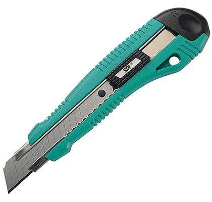 SDI 0427C Office Stationery Exquisite Automatic Locking Large Utility Knife Random Shipment Four Colors - CHL-STORE 