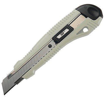 SDI 0427C Office Stationery Exquisite Automatic Locking Large Utility Knife Random Shipment Four Colors - CHL-STORE 