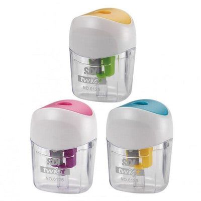 SDI automatic opening and closing easy to carry small manual pencil sharpener pencil sharpener color random delivery - CHL-STORE 