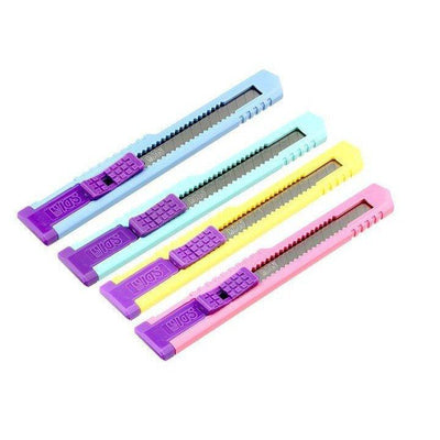SDI Utility Knife Economical Small Utility Knife Color Random For Left and Right Hands - CHL-STORE 