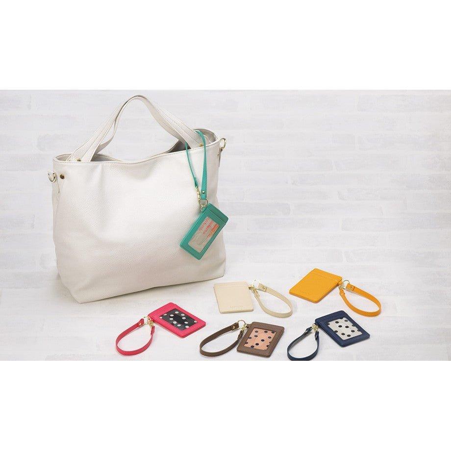 SEDIA LA-3803 La Porta Pass Case Card Holder ID Card Holder Card Cover - CHL-STORE 