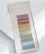 See Eslite Retro Color Index Stickers Notes 200 Sheets Ruler NP-000019 - CHL-STORE 