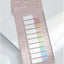 See Eslite Retro Color Index Stickers Notes 200 Sheets Ruler NP-000019 - CHL-STORE 