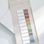 See Eslite Retro Color Index Stickers Notes 200 Sheets Ruler NP-000019 - CHL-STORE 