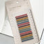 See Eslite Retro Color Index Stickers Notes 200 Sheets Ruler NP-000019 - CHL-STORE 