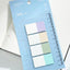See Eslite Retro Color Index Stickers Notes 200 Sheets Ruler NP-000019 - CHL-STORE 