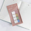 See Eslite Retro Color Index Stickers Notes 200 Sheets Ruler NP-000019 - CHL-STORE 